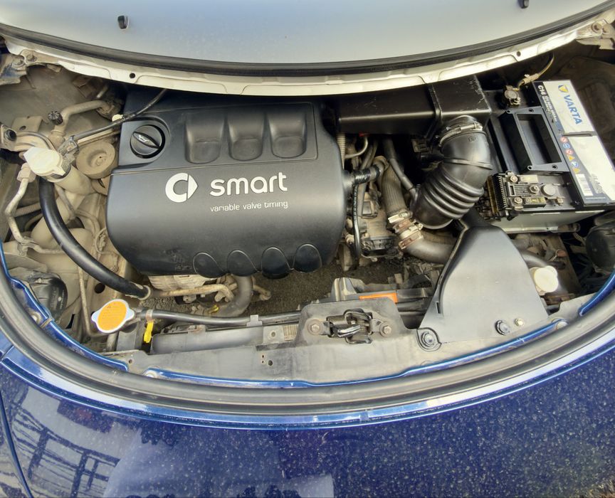 Smart ForFour 1.3 95CP | Brabus Original 17”