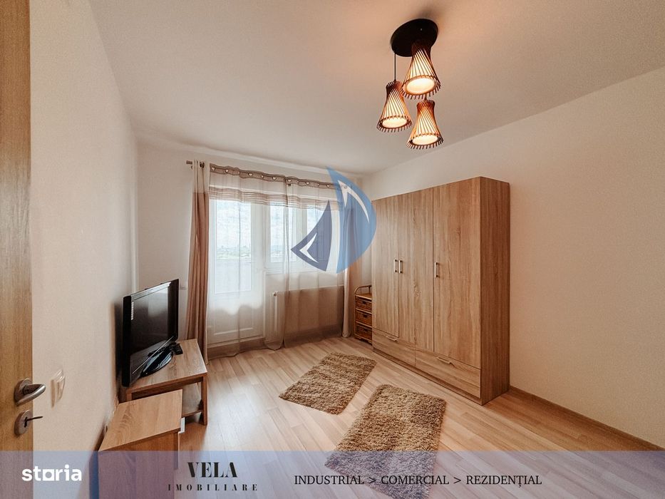 Ap. 2 camere Piata Garii, renovat, mobilat/utilat