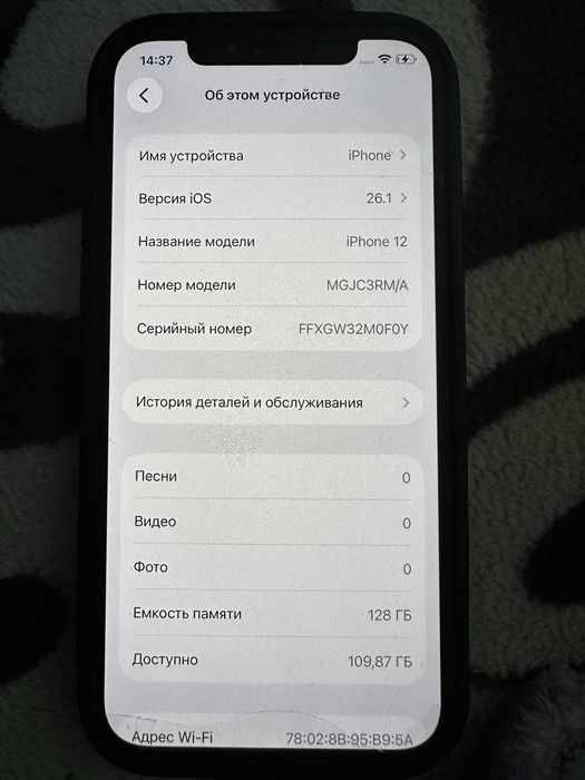 Iphone 12 128 гиг