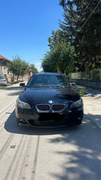 НА ЧАСТИ! BMW E61 535d 272!