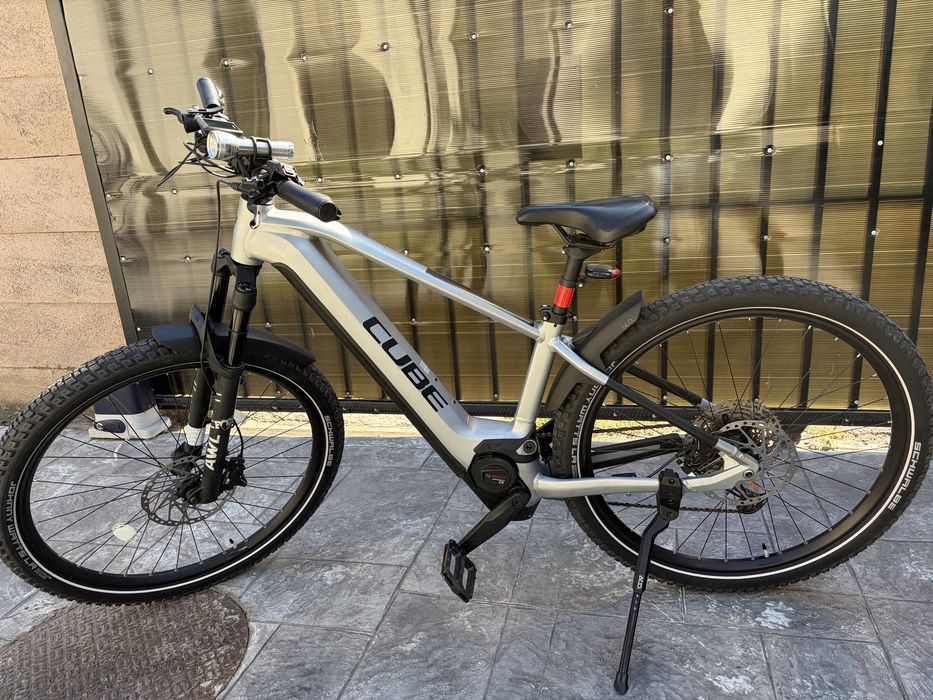 Bicicleta electrica Cube Reaction Hybrid SL 750 29 E-Bike