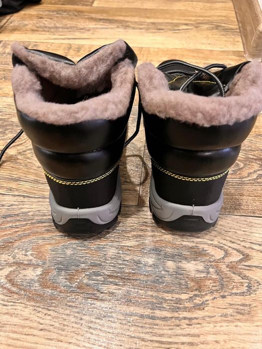 Рабочие ботинки зимние