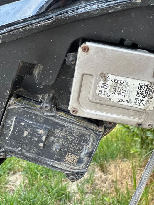 Фары передние, задние, бампер Audi A7