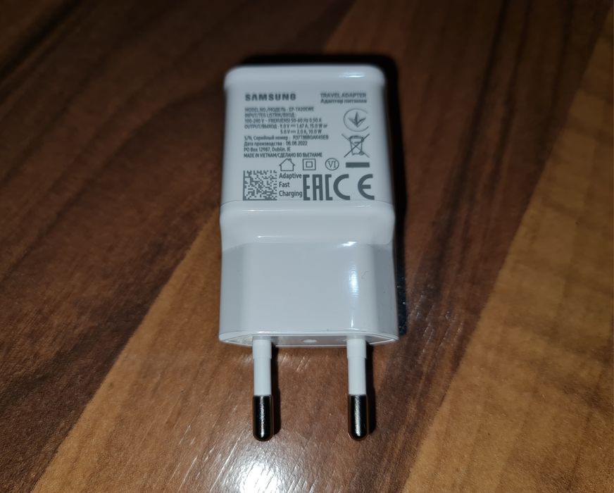 Incarcator priza original Samsung Fast Charge 15W S8 9 10 Note Tab A S