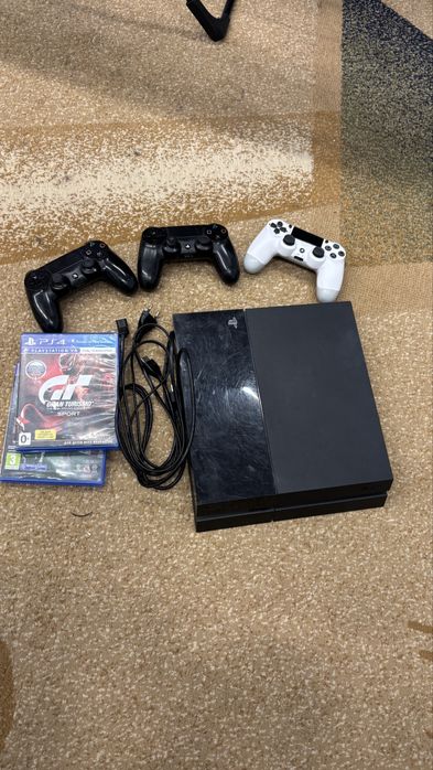 PlayStasion 4 Fat