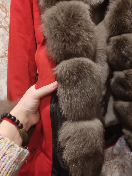 Парка натуральная писец  .