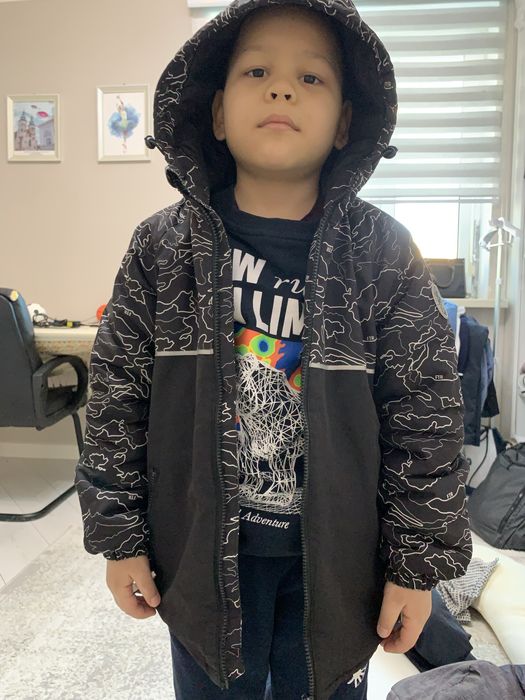 Куртка для мальчика 8-9 лет