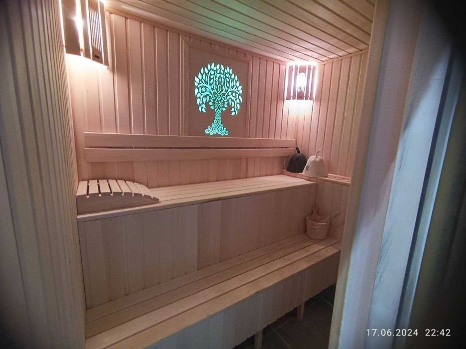 4х комнатная с новым ремонтом и сауной