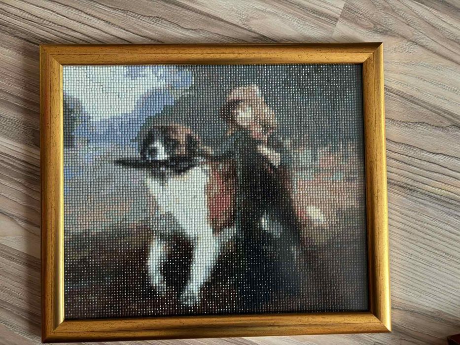 Диамантени гоблени