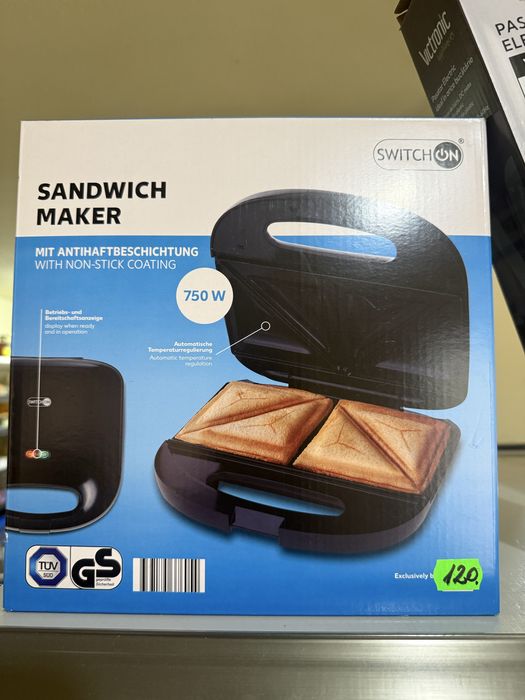 Sandwich maker , aparat de sendvisuri