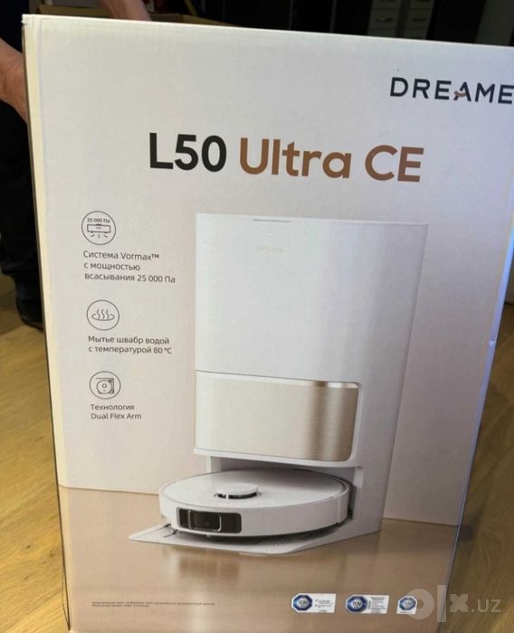 Робот Пылесос Dreame L50 Ultra CE Невероятные