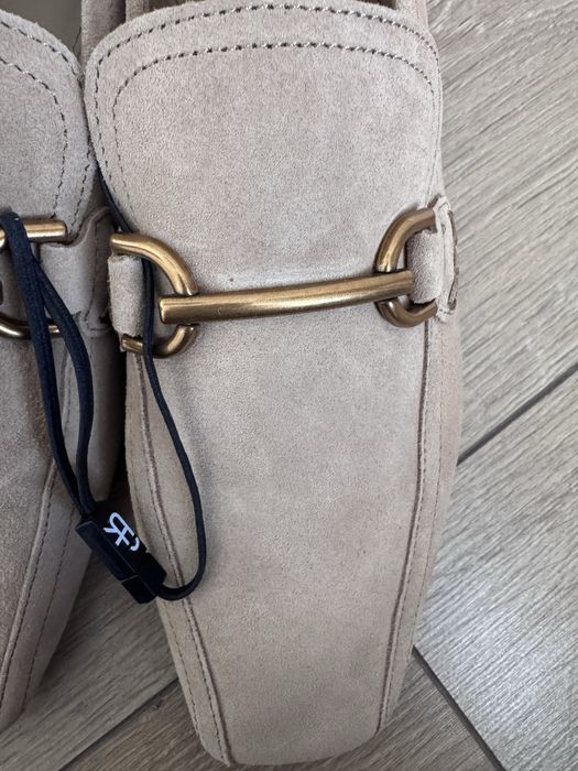 Кожаные лофферы от Parfois