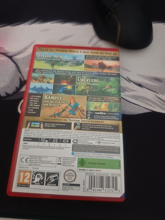 Joc Zelda Breath Of The Wild Nintendo Switch 2