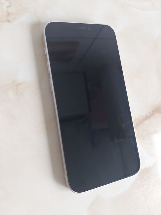 [12 mini] Vând Apple iPhone 12 Mini alb, fără baterie, pentru piese !