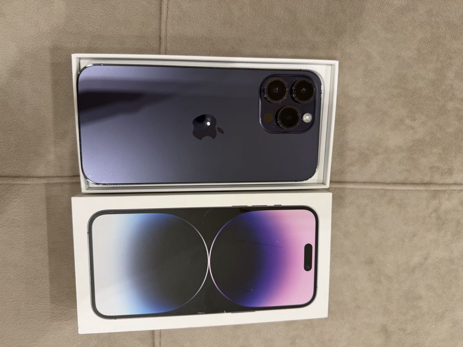 Iphone 14 pro max 256 gb