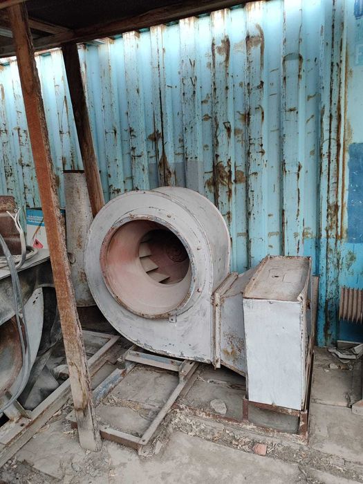 Пылевые и воздушные вентиляторы