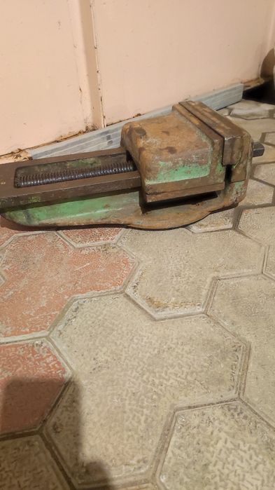 Станочные тиски ссср