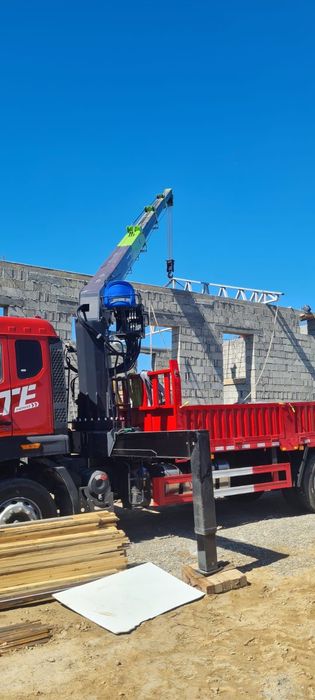 Услуги манипулятора и автовышки