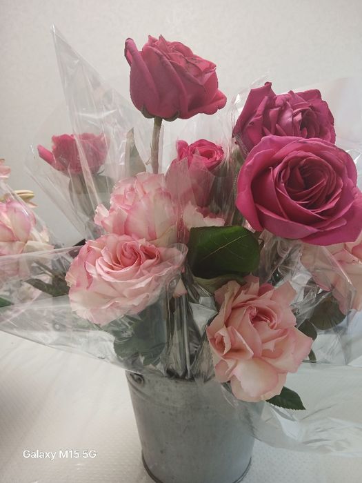 Цветы за пол цены