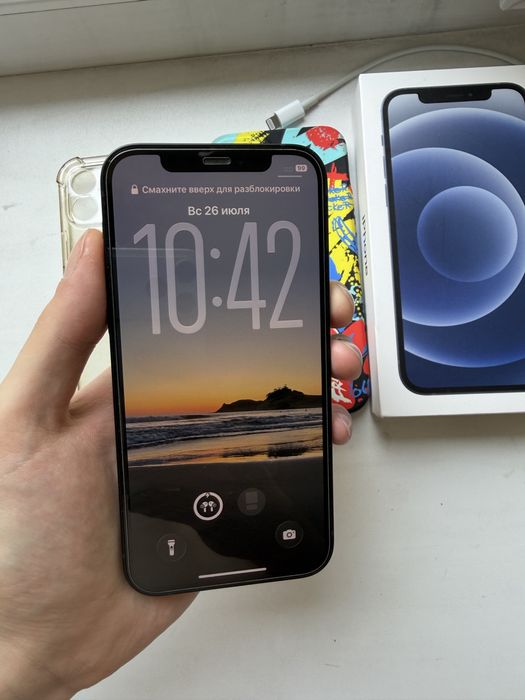 Iphone 12 128gb черный