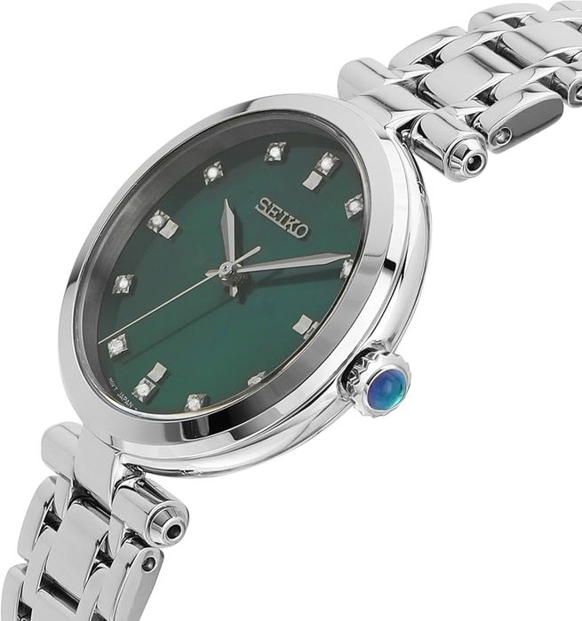 Ceas de damă Seiko Quartz din oțel inoxidabil, NOU