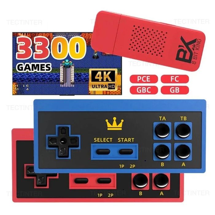 Игровой стик HDMI 8bit King
