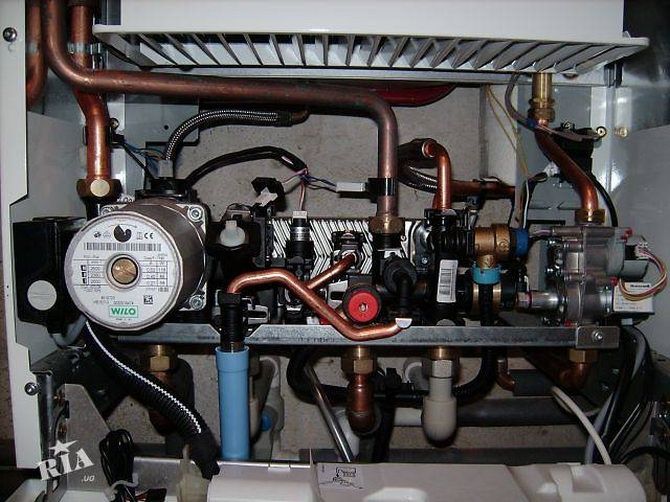 Котел запчасти (разные)