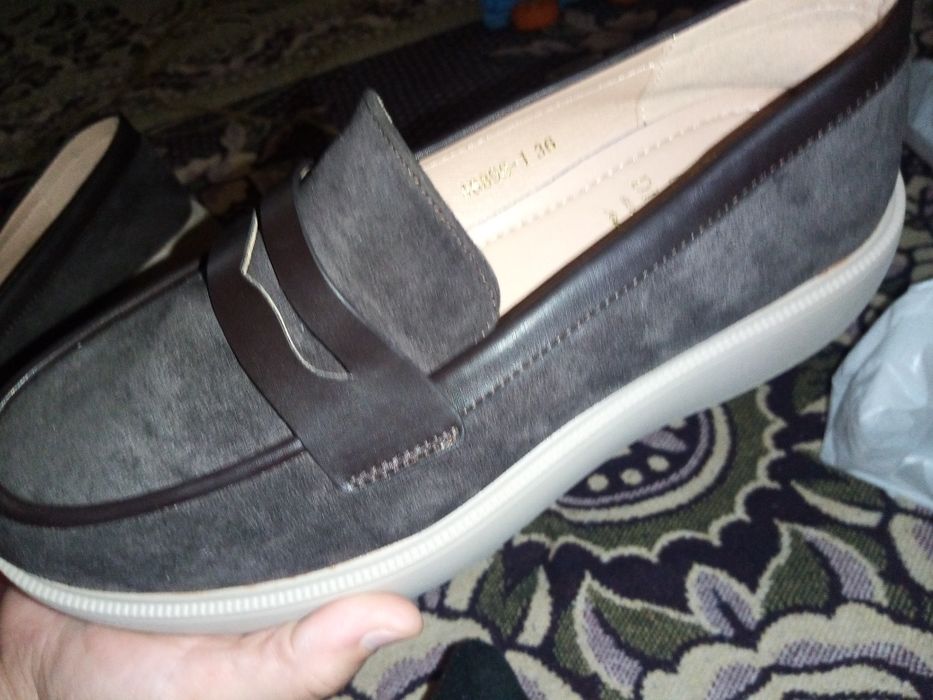 Обувь женские Лофер ы