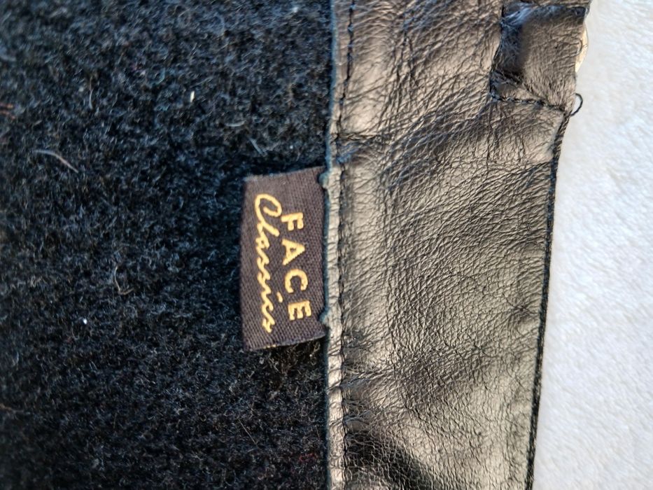 Високи ботуши естествена кожа 39