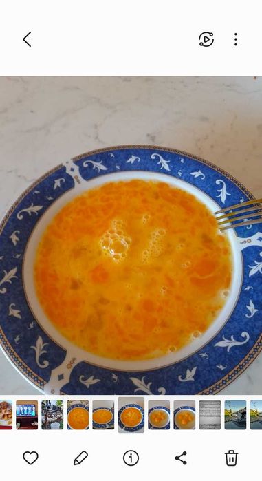 Vand oua proaspete de la gaini crescute la curte 1,7 lei/buc