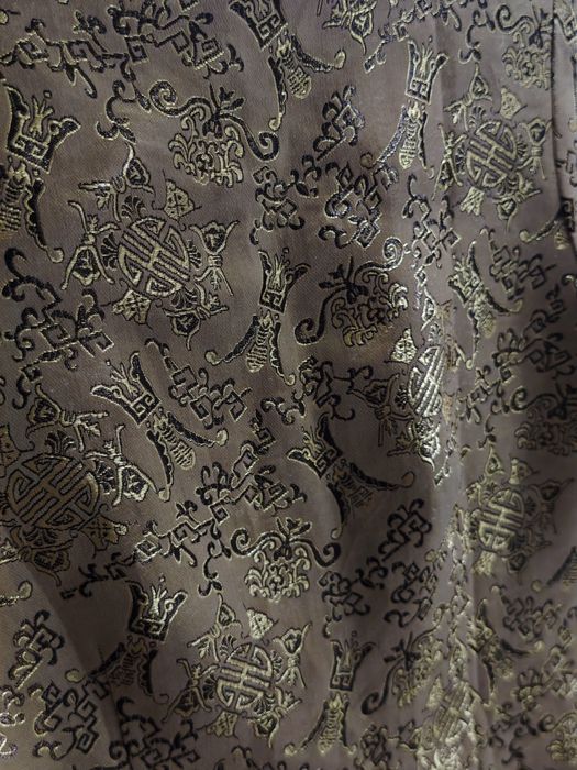 Автентичен китайски топ от 100% коприна - С размер