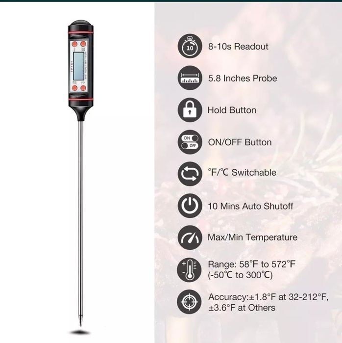 Измеритель температуры щуп термометр