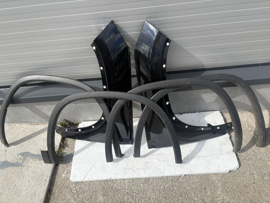 Skoda Kodiaq преден капак/ маска/ калници/ вежди/заден капак