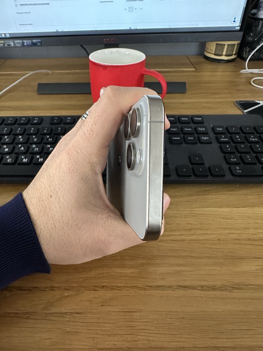 Iphone 15 pro max 256 LL/A