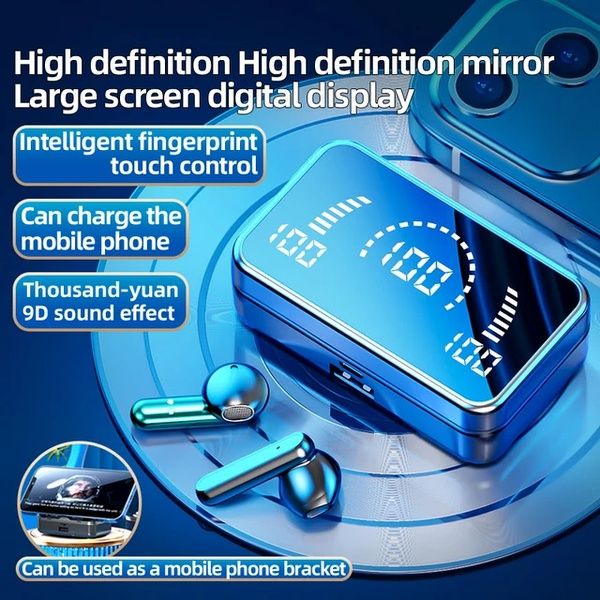 Беспроводные наушники высокое качество звука!