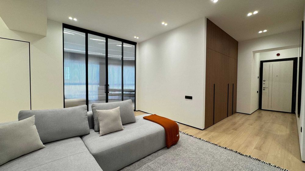 3-х комнатная в ЖК «Akay City» не высокий этаж  ID: 5388