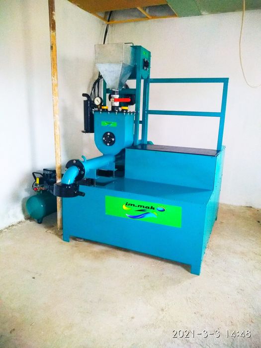 Макарон ишлаб чикарадиган станок