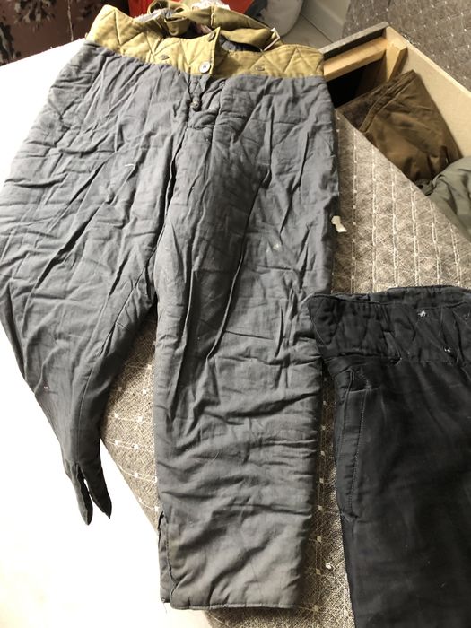 Штаны ватные утепленные мужские