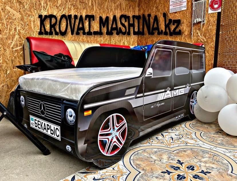 Детская кровать машинка, превратите сон в приключение