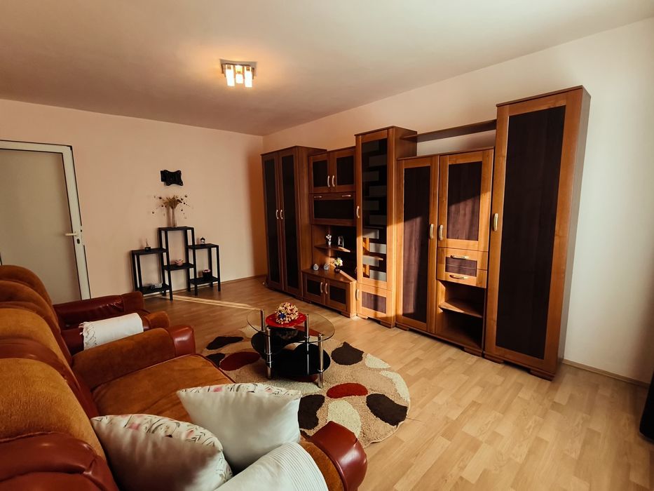 Apartament 2 camere / mobilat si utilat / 53 m² / Etaj 1
