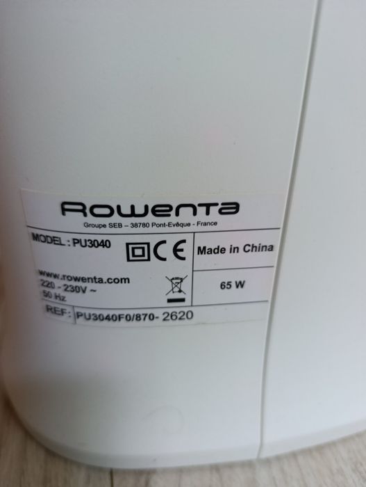 Уред за пречистване на въздуха Rowenta Pure Air PU3040