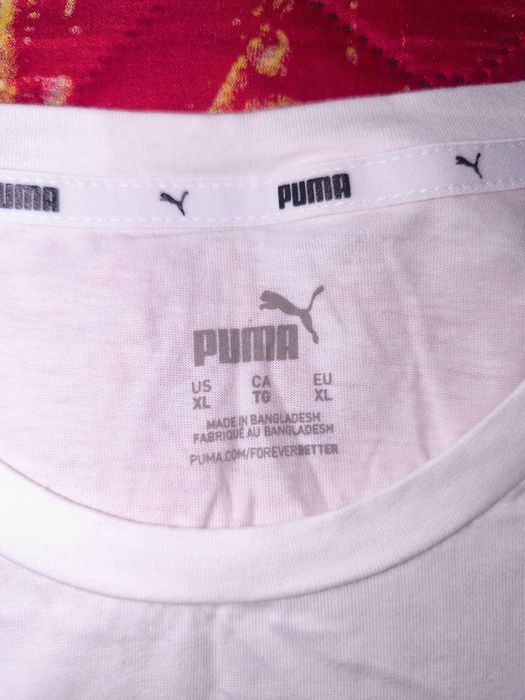 Тениска PUMA  XL