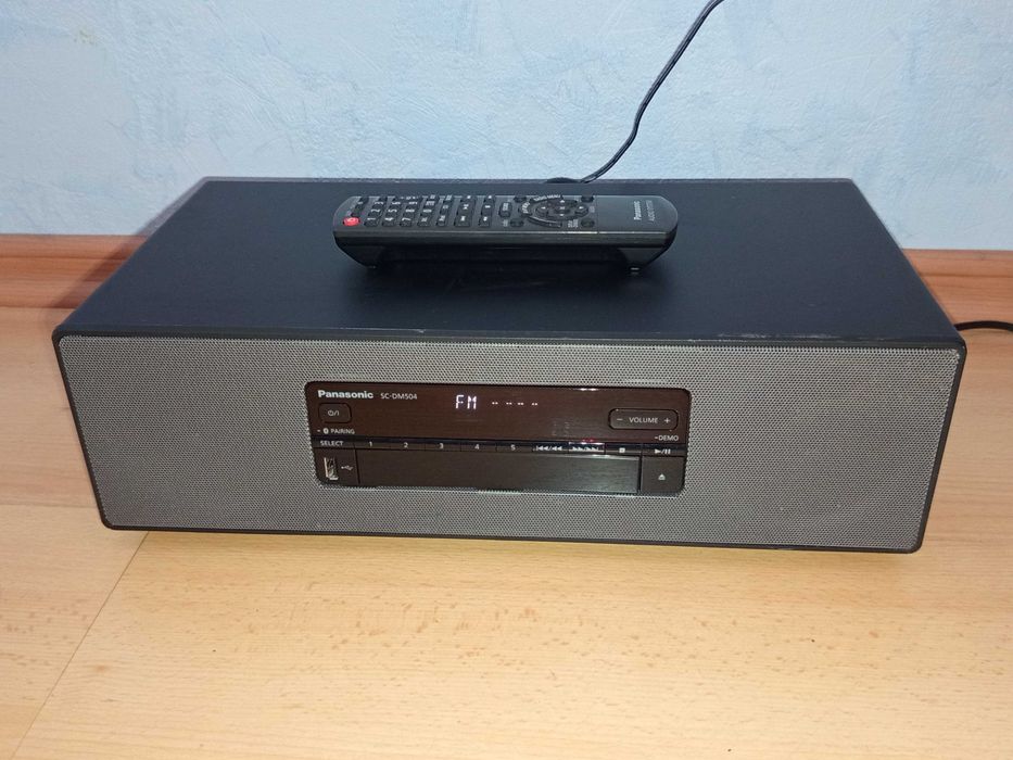 Аудиосистема Panasonic SC-MD504
