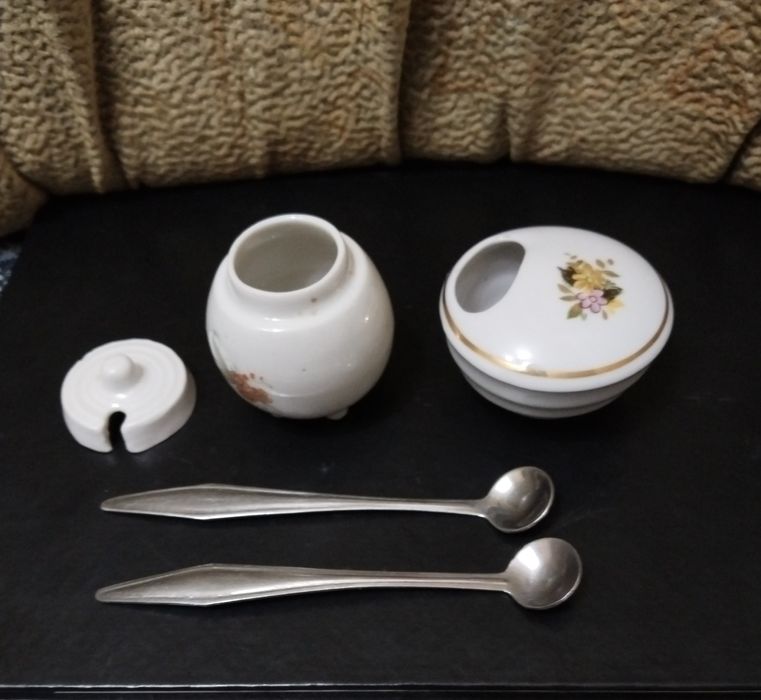 Горчичница фарфоровая, ссср