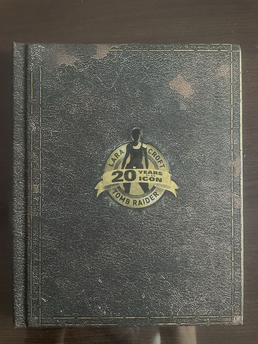 Rise of the Tomb Raider art book PS4 Playstation 4