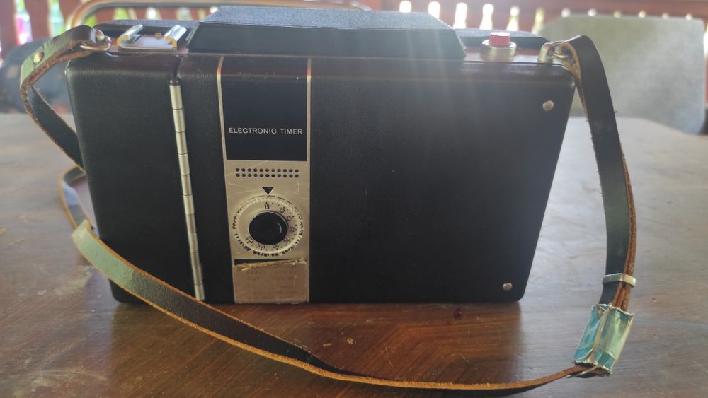 Polaroid 190 land camera profesional