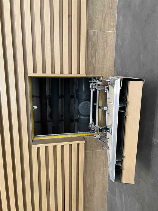 Алюминиевый ревизионный люк премиум класса Слава