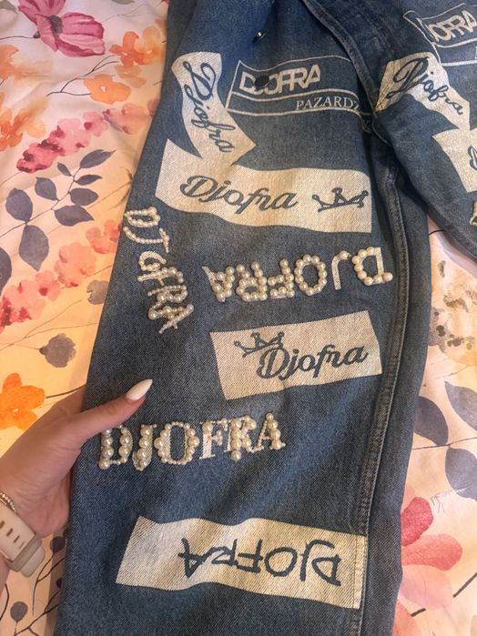 Дамско дънки Djofra