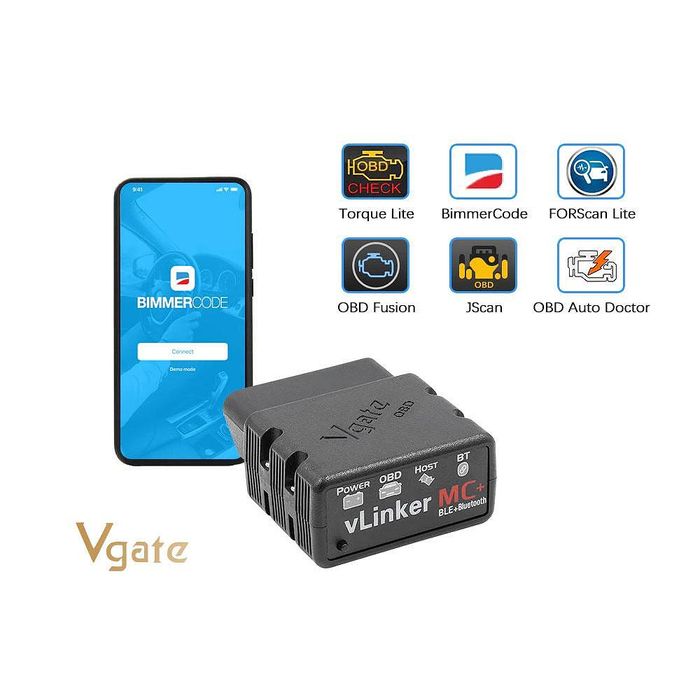 Автодиагностичен скенер vgate mc - wifi