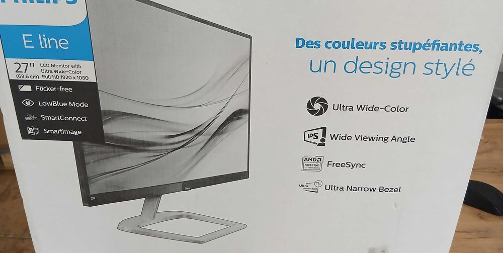 Монитор Philips 276E9Q 27 "